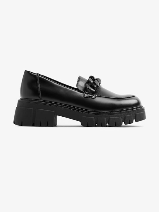 Catwalk Mocasín Negro 10794 1