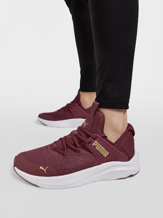 Puma Softride Puma Schuhe Damen Dunkelrot PUMA SOFTRIDE ONE4ALL