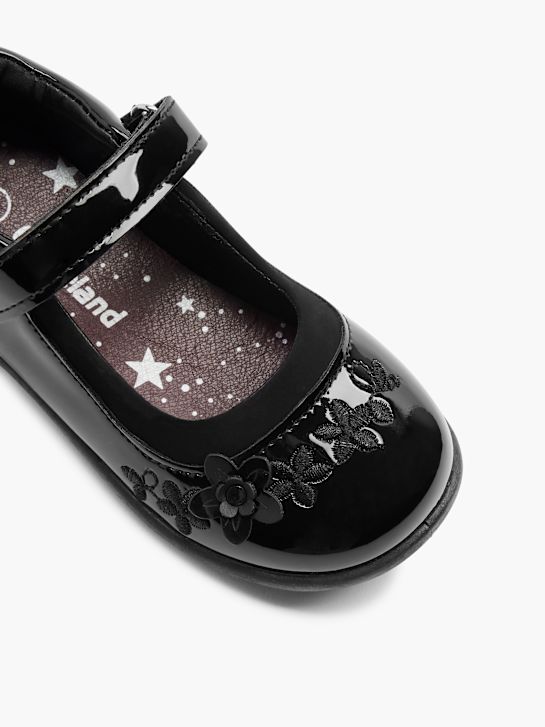 Graceland Ballet flat Black 89048 2