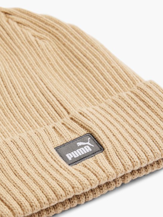 PUMA Strickmütze Beige 1220 3
