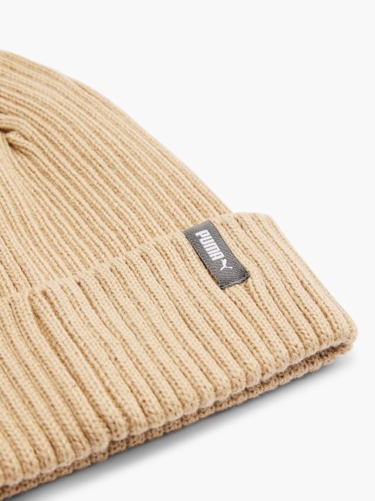 PUMA Strickmütze Beige 1220 4