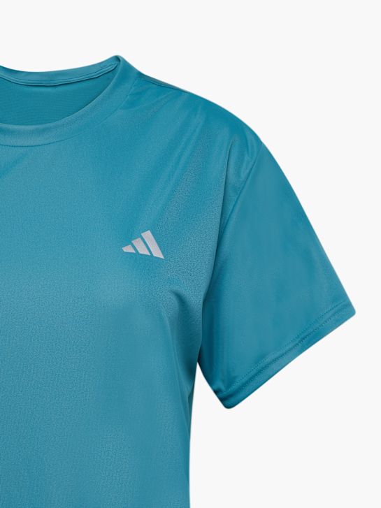 adidas T-Shirt Türkis 3829 3