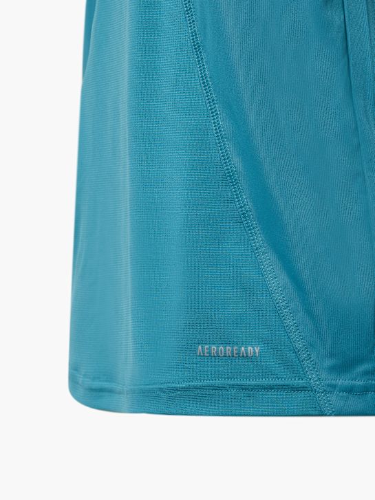 adidas T-Shirt Türkis 3829 4