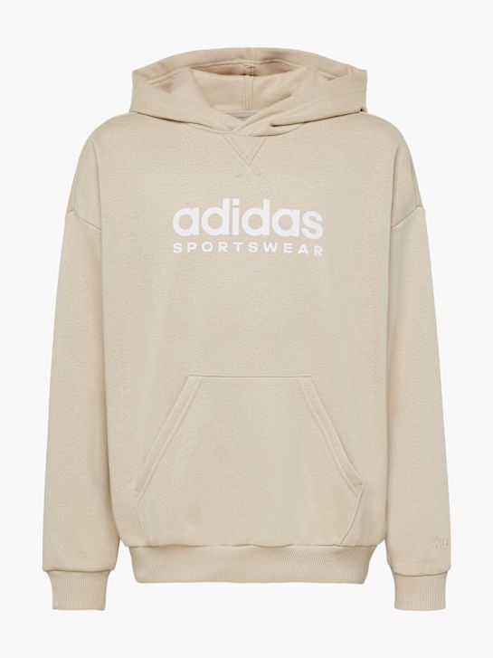 adidas Mikina s kapucí Béžová 1222 1