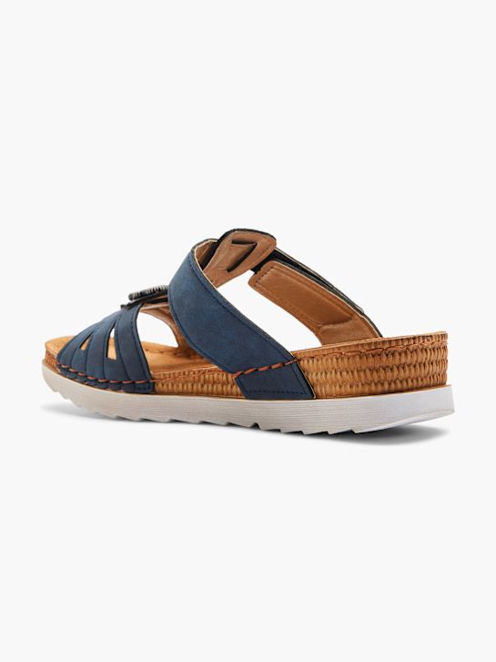 Easy Street Sandale Blau 4739 3