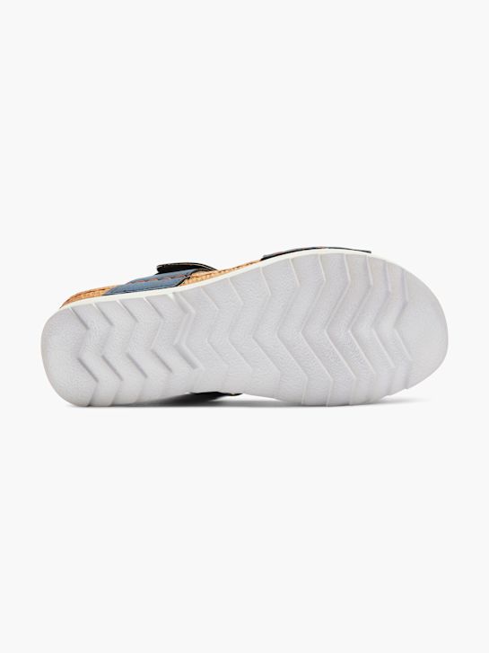 Easy Street Sandale Blau 4739 4
