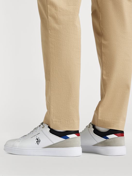 U.S. Polo Sneaker Blanco 13290 5