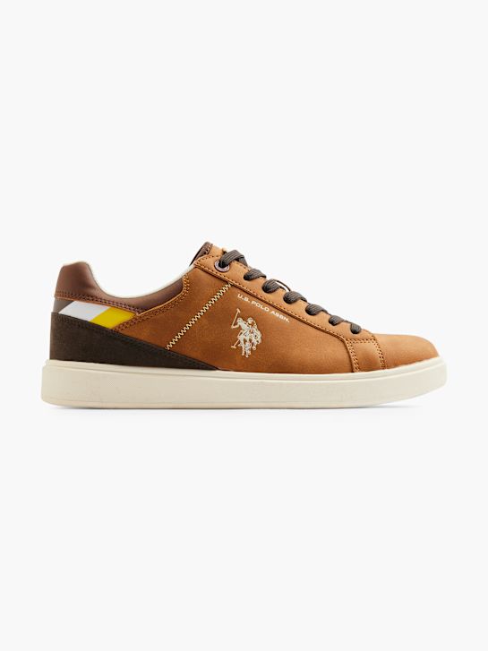 U.S. Polo Zapato bajo Marrón 9502 1