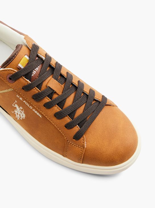 U.S. Polo Zapato bajo Marrón 9502 2