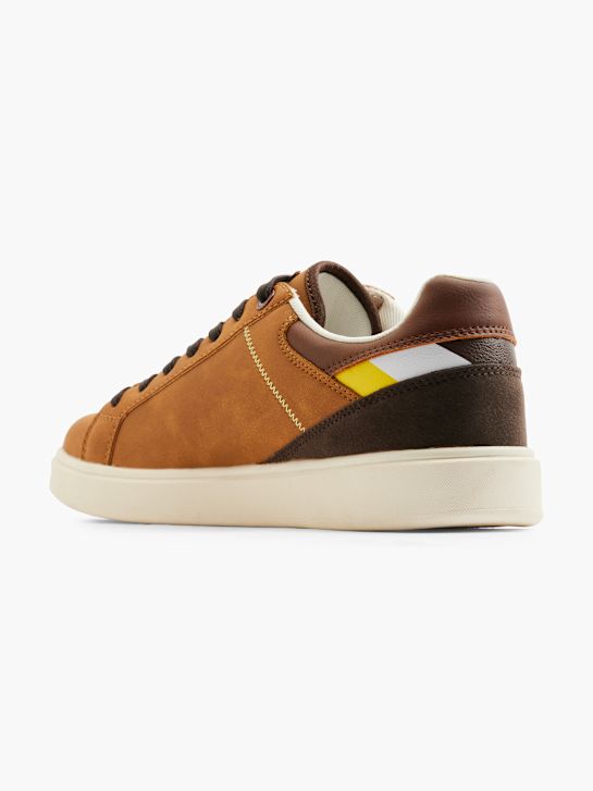 U.S. Polo Zapato bajo Marrón 9502 3
