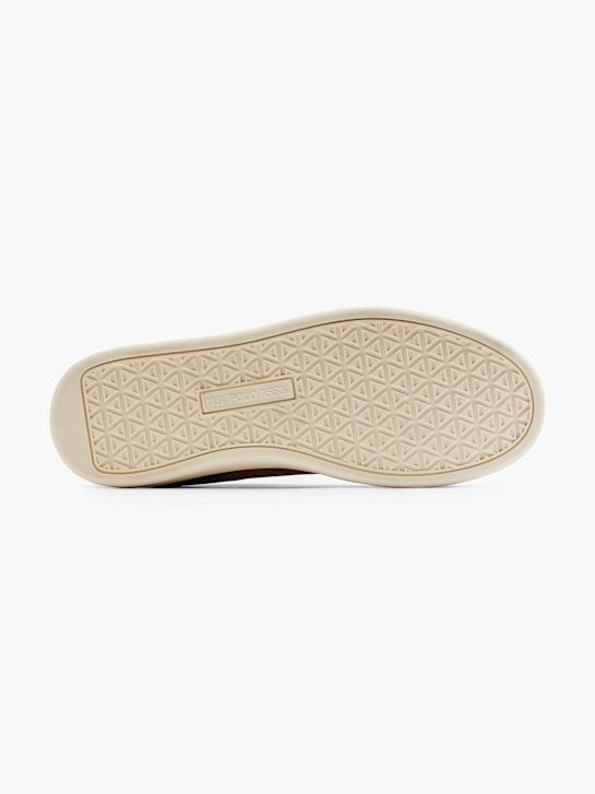 U.S. Polo Zapato bajo Marrón 9502 4
