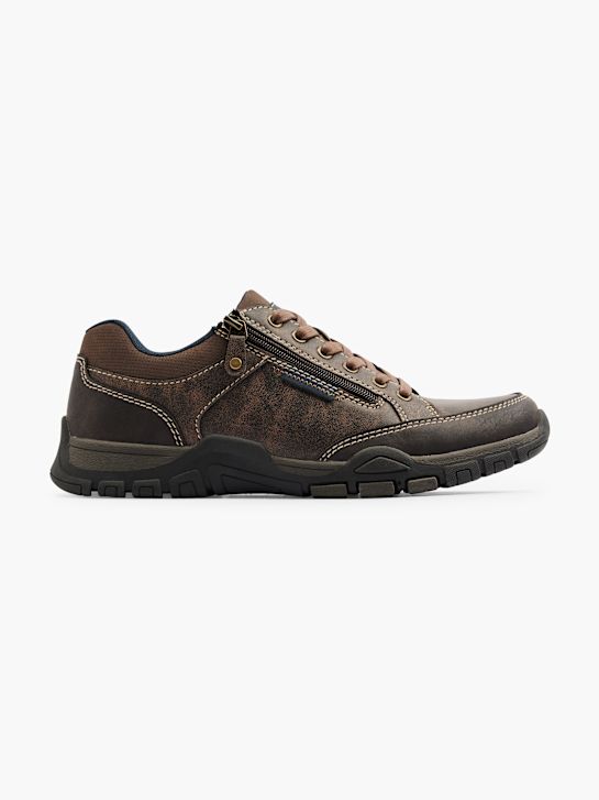 Memphis One Flad sko Brun 6548 1
