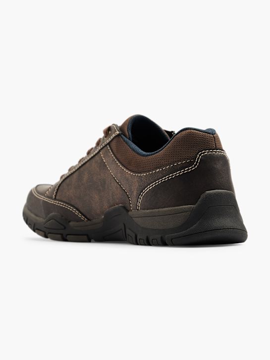 Memphis One Flad sko Brun 6548 3