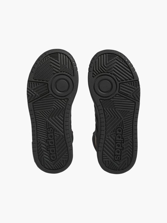 adidas Mid cut sneaker Sort 3836 6