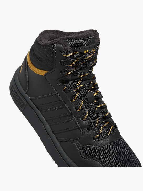 adidas Sneakersy za kostkę Czarny 3836 3