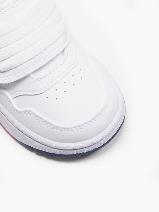 adidas High top trainer Blue 89081 2