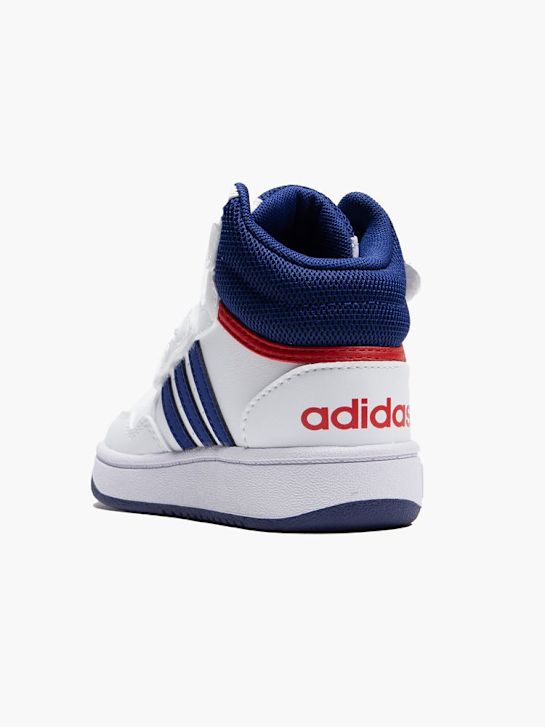 adidas High top trainer Blue 89081 3