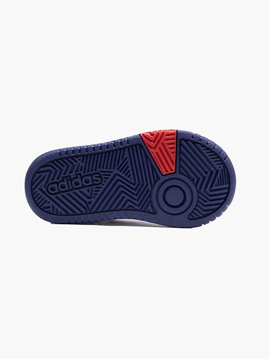adidas High top trainer Blue 89081 4