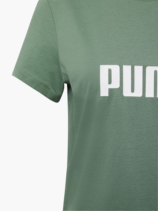 PUMA T-Shirt Grün 6560 3