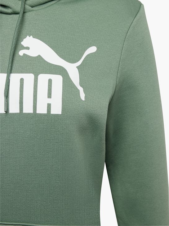 PUMA Džemperis su gobtuvu Žalia 3844 3