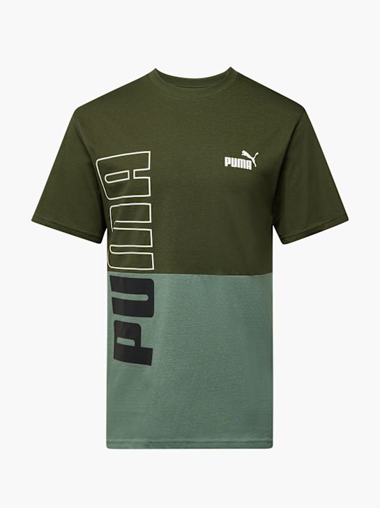 PUMA T-Shirt Grün 4751 1