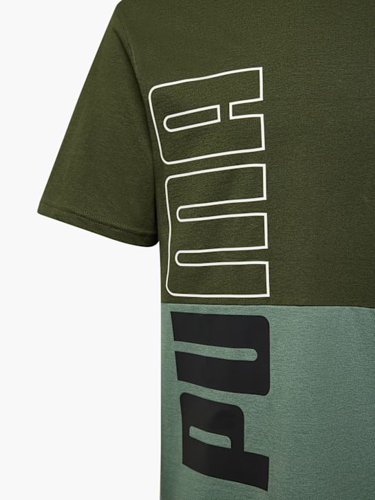 PUMA T-Shirt Grün 4751 4