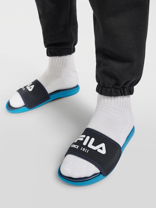 FILA Paplūdimio šlepetės Juoda 18041 5