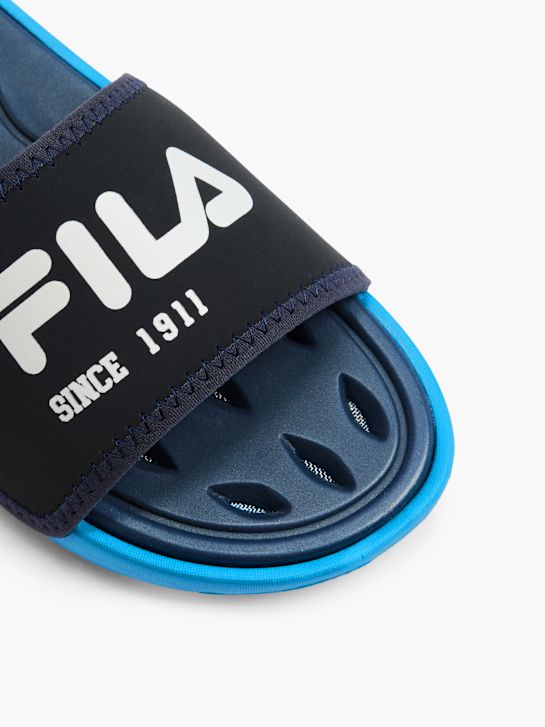 FILA Paplūdimio šlepetės Juoda 18041 2