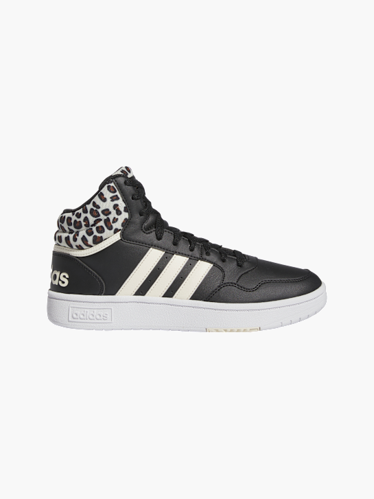 adidas HOOPS MID W Hoher Sneaker Schwarz DEICHMANN