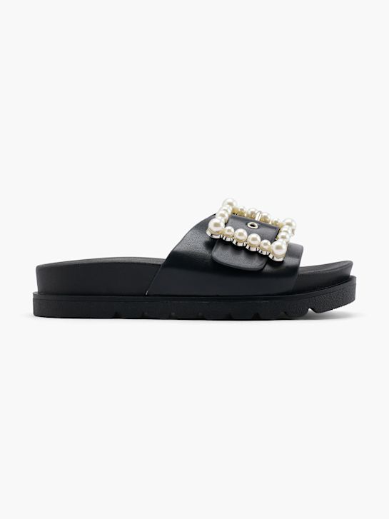 Catwalk Ciabatta bassa Nero 54436 1