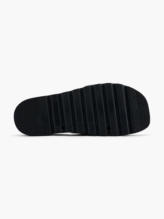 Catwalk Ciabatta bassa Nero 54436 4