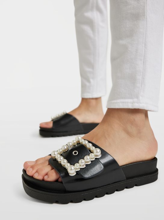 Catwalk Ciabatta bassa Nero 54436 5