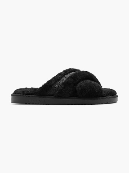 ESPRIT Pantoffel Schwarz 6564 1
