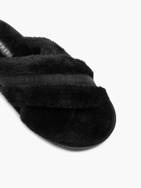 ESPRIT Pantoffel Schwarz 6564 2