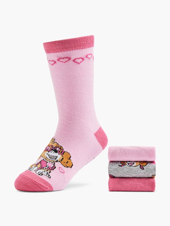 PAW Patrol Zokni pink 21496 1