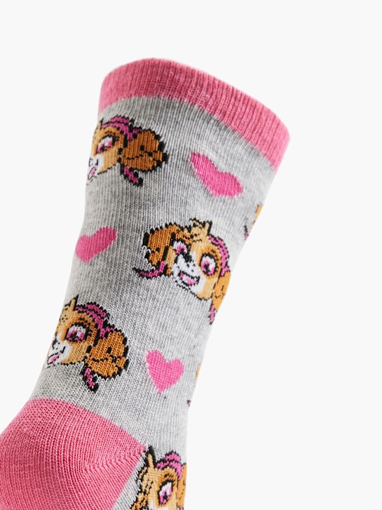 PAW Patrol Zokni pink 21496 4