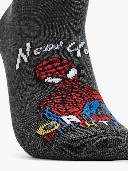 Spider-Man Skarpetki Szary 21498 3