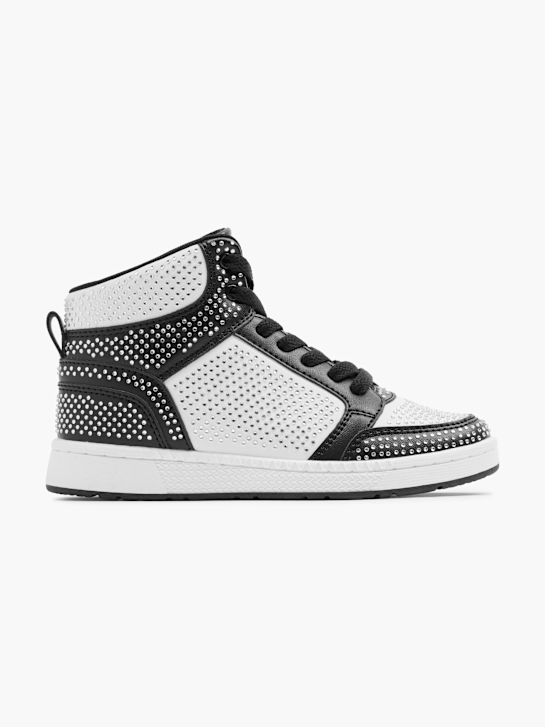 Graceland Sneakersy za kostkę Biały 20869 1