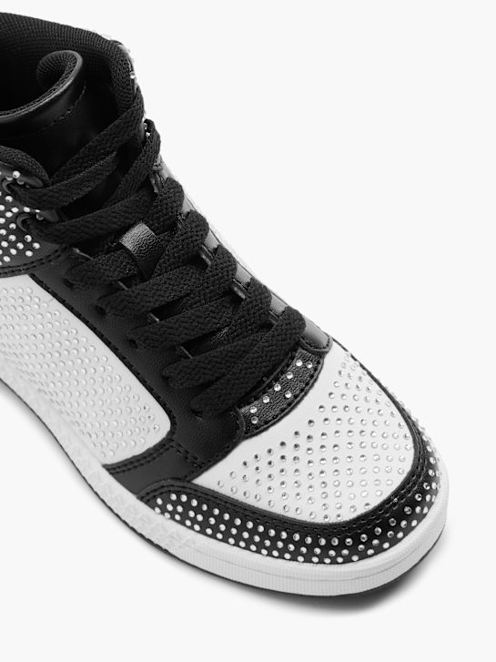 Graceland Hoher Sneaker Weiß 20869 2