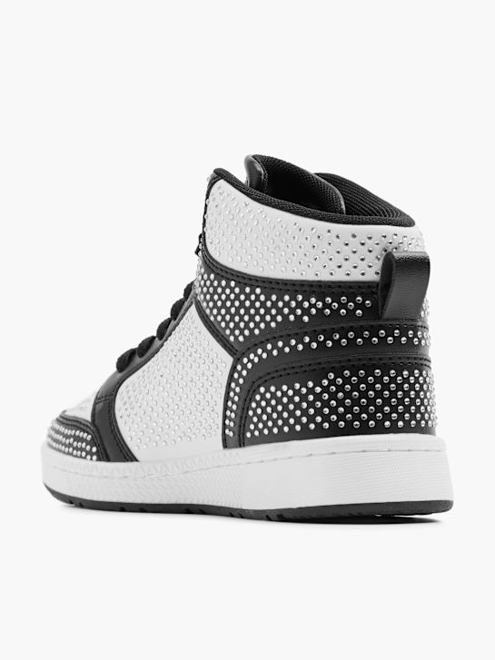Graceland Hoher Sneaker Weiß 20869 3