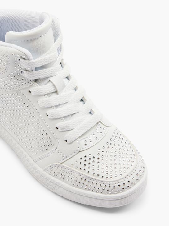 Graceland Hoher Sneaker Weiß 20870 2