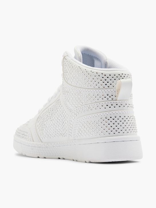Graceland Sneakersy za kostkę Biały 20870 3