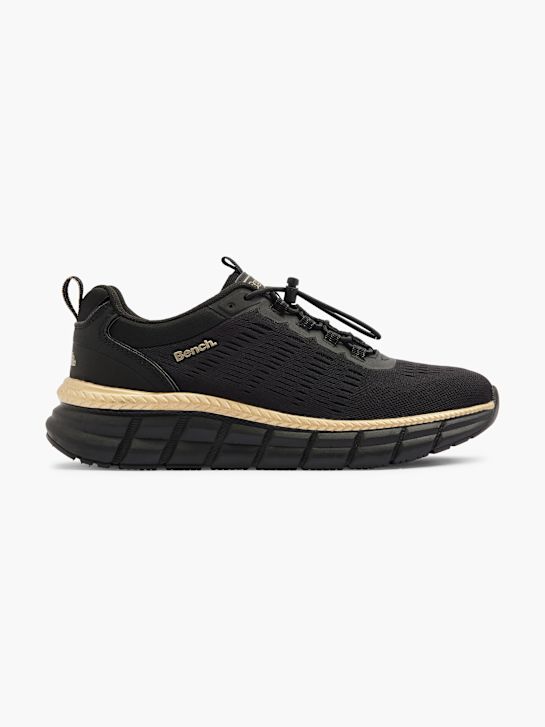 Bench Buty wsuwane Czarny 7977 1