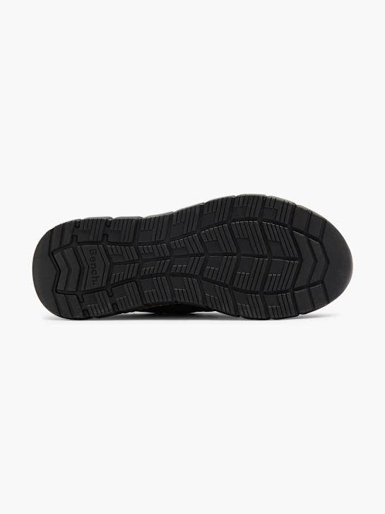Bench Slip-on obuv Čierna 7977 4