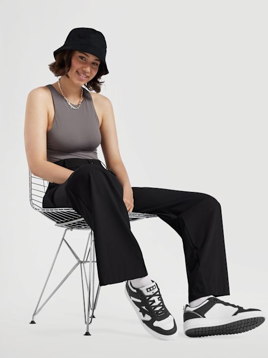 Graceland Trainer Black 5657 5