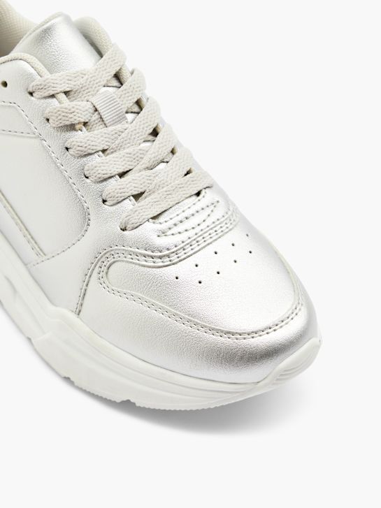 Graceland Sneaker Plata 19402 2