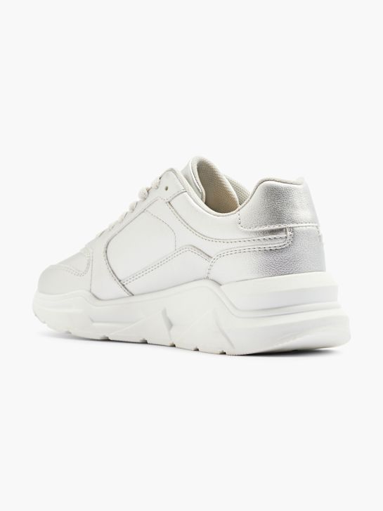 Graceland Sneaker Plata 19402 3