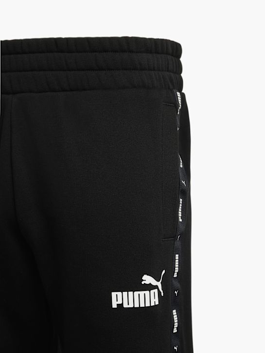 PUMA Jogginghose Schwarz 1239 3