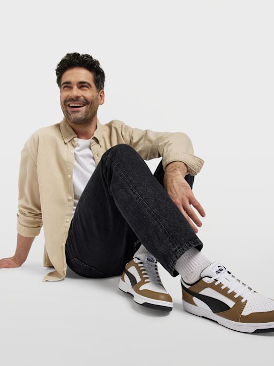 PUMA Sneaker Marrón 5659 1