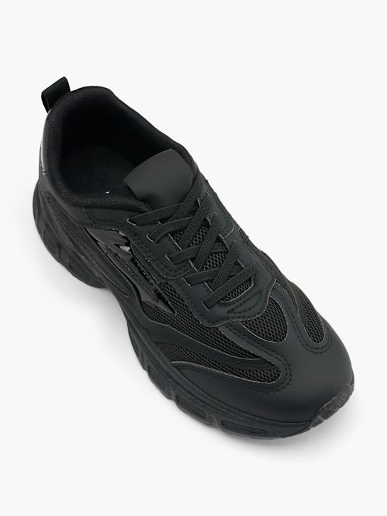 Graceland Sneakersy Czarny 2911 2